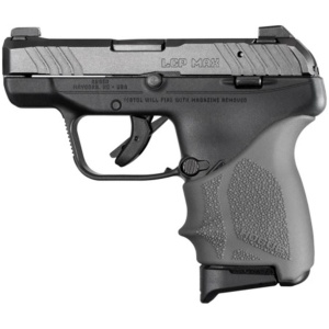 Hogue HandAll Beavertail Grip Sleeve Ruger LCP Max Slate Grey
