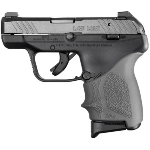 Hogue HandAll Beavertail Grip Sleeve Ruger LCP Max Slate Grey