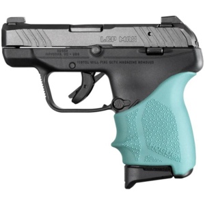 Hogue HandAll Beavertail Grip Sleeve Ruger LCP Max Aqua