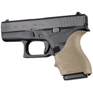 HandAll Beaver Tail Grip Sleeve Glock 42 43 Flat Dark Earth