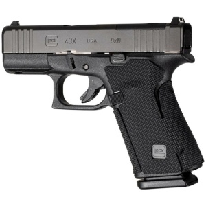 Hogue Wrapter Adhesive Grip Glock 43x/48 Rubber Block Texture Black