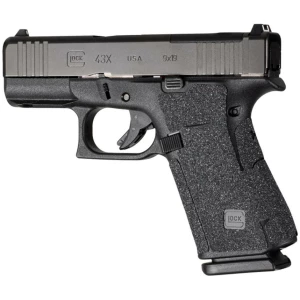 Hogue Wrapter Adhesive Grip Glock 43x/48 Heavy Grit Black