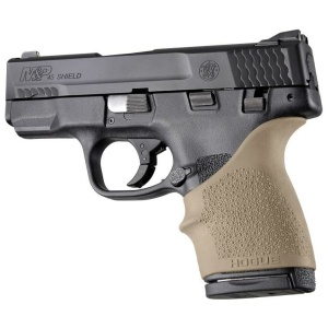 Hogue HandALL Beavertail Grip Sleeve S&W M&P Shield 45 Kahr P9/P40/CW9/CW40 FDE