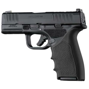 Hogue HandAll Beavertail Handgun Grip Sleeve for Springfield Armory Hellcat Pro Black