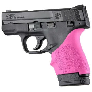 Hogue HandAll Beaver Tail Grip Sleeve S&W M&P Shield Ruger LC9 Glock 26/27 Pink