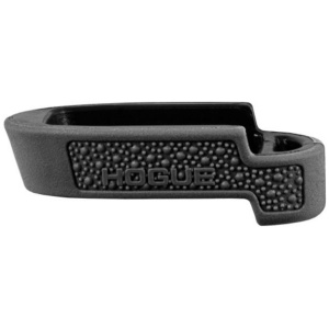 Hogue OverMolded Rubber Grip Extension Base Pad for S&W M&P Bodyguard 2.0 12rd Magazines Black