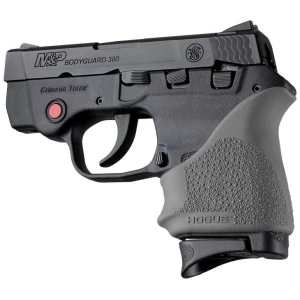 Hogue HandAll Beavertail Handgun Grip Sleeve for S&W Bodyguard 380/Taurus TCP & Spectrum Slate Grey