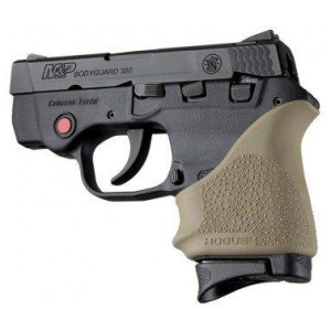 Hogue HandAll Beaver Grip Sleeve S&W Bodyguard 380/Taurus TCP & Spectrum Fde