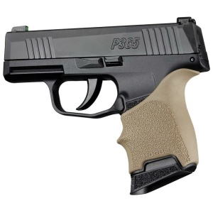 HandAll Beavertail Grip Sleeve Sig Sauer P365 Flat Dark Earth