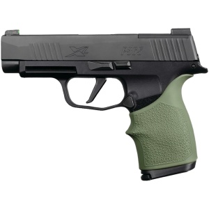Hogue HandAll Beavertail Grip Sleeve Sig Sauer P365XL- OD Green