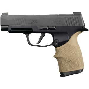 Hogue HandAll Beavertail Grip Sleeve Sig Sauer P365XL- FDE