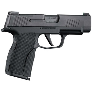Hogue Wrapter Adhesive Grip Sig Sauer P365X & XL Rubber Block Texture Black