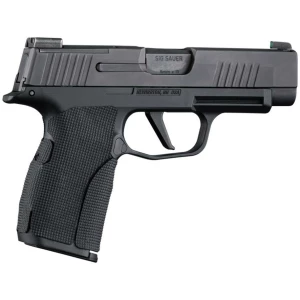 Hogue Wrapter Adhesive Grip Sig Sauer P365X & XL Rubber Block Texture Black