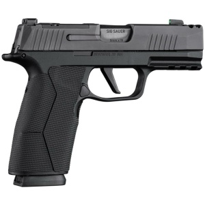 Hogue Wrapter Adhesive Grip Sig Sauer P365-XMacro Rubber Block Texture Black