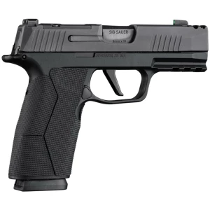 Hogue Wrapter Adhesive Grip Sig Sauer P365-XMacro Rubber Block Texture Black