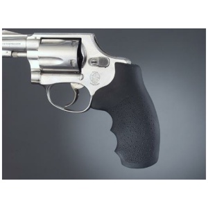 Hogue S&W J Frame Round Butt Rubber MonoGrips