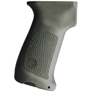 Hogue Overmolded Rubber Grip AK-47/AK-74 Style Rifles OD Green
