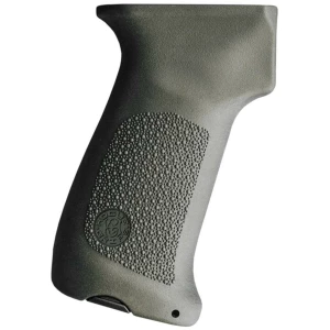 Hogue Overmolded Rubber Grip AK-47/AK-74 Style Rifles OD Green