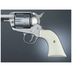 Hogue Grips Ruger Blackhawk/Vaquero Ivory Polymer Cowboy Panels