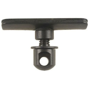 Harris Bipods No. 2R Radius ED Flange Nut Wood