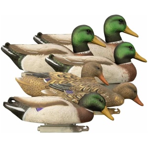 Higdon Magnum Mallard Foam Filled Duck Decoys 6/ct