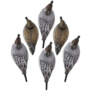 Higdon Legacy Magnum Pintail Foam Filled Duck Decoys 6/ct