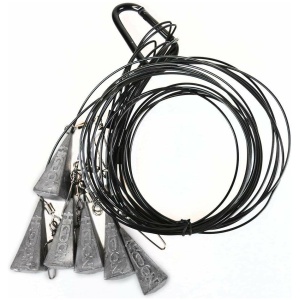 Higdon Outdoors Battleship Rig 54" with 6oz Weight 6pk