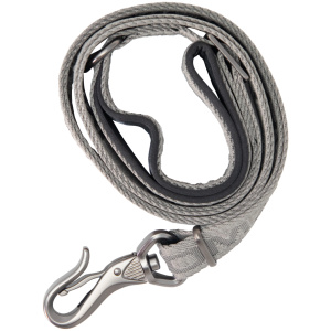 MoMarsh Adjustable Dog Leash 47"-72" Gun Metal Grey