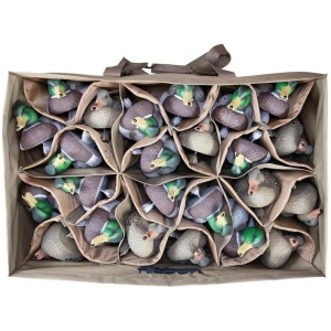 Higdon Outdoors X Slot Universal Duck Decoy Bag 6 to 24 Adjustable Slots