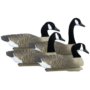 Higdon Full-Size Canada Goose Floater Decoys 4/ct
