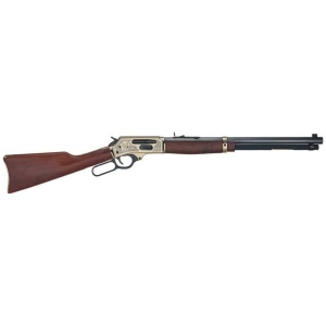 Henry Brass Wildlife Edition Side Gate Rifle .30-30 5rd Magazine 20" Barrel Walnut