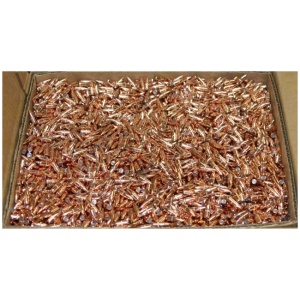 Hornady Traditional Rifle Bullets .22 cal .224" 55 gr HP 6000/ct BULK