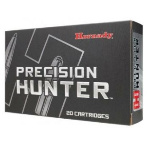 Hornady Precision Hunter Rifle Ammunition .270 WSM 145 gr ELD-X 2970 fps 20/ct