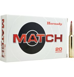 Hornady Match Rifle Ammunition .300 PRC 225 gr ELD MATCH 2810 fps 20/ct