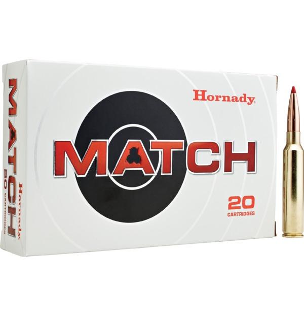 Hornady Match Rifle Ammunition .300 PRC 225 gr ELD MATCH 2810 fps 20/ct