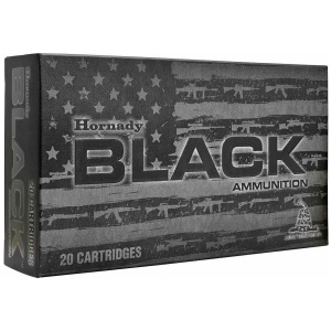 Hornady Black FTX Rifle Ammunition 338 Arc 215gr PT 1900 fps 20/ct