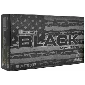 Hornady Black FTX Rifle Ammunition 338 Arc 215gr PT 1900 fps 20/ct