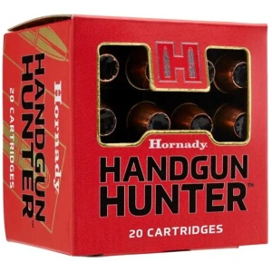 Hornady Monoflex Handgun Hunter Handgun Ammunition .357 Mag 130 gr PT 1250 fps 25/ct