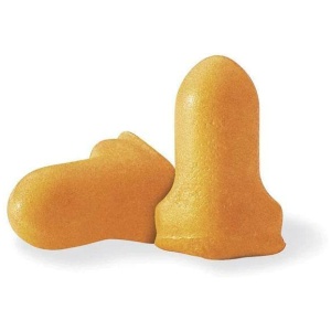 Howard Leight Ear Plugs Low Pressure Orange Foam 30dB 10/pr