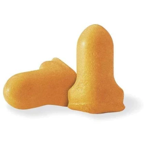 Howard Leight Ear Plugs Low Pressure Orange Foam 30dB 10/pr