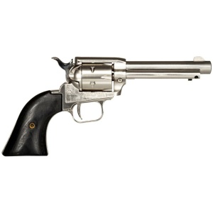 Heritage Rough Rider Handgun .22 LR 6rd Capacity 4.75" Barrel Silver with Black Grips