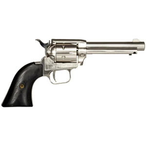 Heritage Rough Rider Handgun .22 LR 6rd Capacity 4.75" Barrel Silver with Black Grips