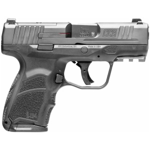 H&K CC9 Optic Ready Handgun 9mm Luger 10rd(1)&12rd(1) Magazines 3.32'' Barrel