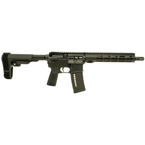 IWI ZION Z-15 Tact Pistol 5.56mm 30rd Magazine 11.5" Threaded Barrel 10.5in Freefloat MLOK SBA3 Brace