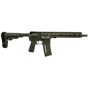 IWI ZION Z-15 Tact Pistol 5.56mm 30rd Magazine 11.5" Threaded Barrel 10.5in Freefloat MLOK SBA3 Brace