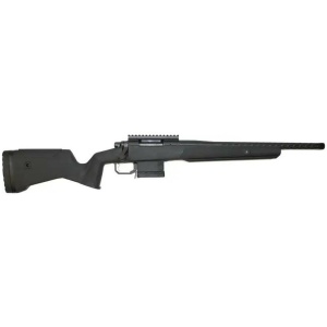 GLFA SUB-1 Bolt Action Rifle 6.5 Creedmoor 5rd Magazine 20" Fluted Threaded Barrel w/Black Carbon Fiber Stock