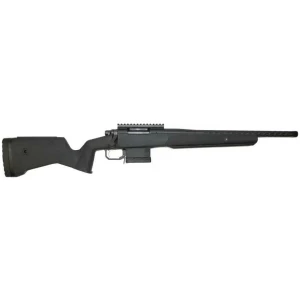 GLFA SUB-1 Bolt Action Rifle 6.5 Creedmoor 5rd Magazine 20" Fluted Threaded Barrel w/Black Carbon Fiber Stock