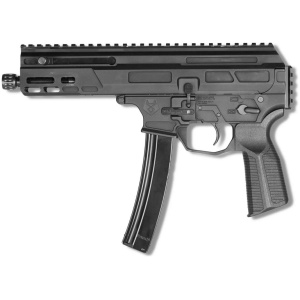 Matador Arms MAT-9K Roller Pistol 9mm Luger 30rd Magazine 5.5 Barrel H&K Magazine Compatible Black