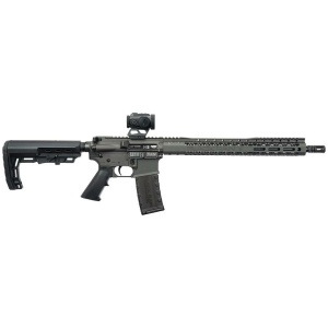 Black Rain Ordnance BRO Spec 15 w/Zerotech Trace Red Dot Rifle 5.56mm 30rd Magazine(1) 16" Barrel Cobalt Finish