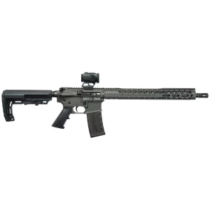 Black Rain Ordnance BRO Spec 15 w/Zerotech Trace Red Dot Rifle 5.56mm 30rd Magazine(1) 16" Barrel Cobalt Finish